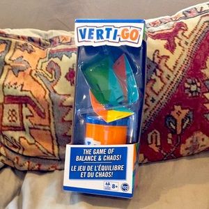 Brand New Verti - Go Card Game (Unboxed)